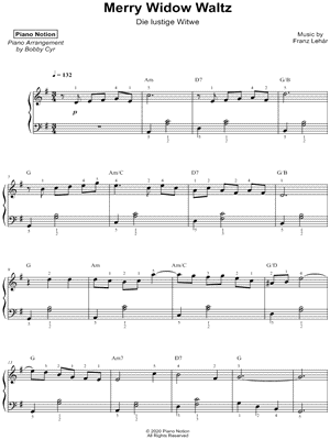 The Merry Widow Waltz