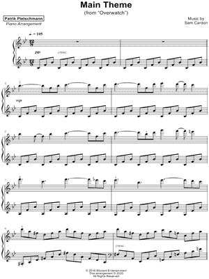 Main Theme from Overwatch