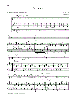 Serenata - Violin & Piano