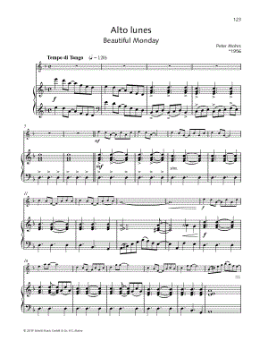 Beautiful Monday - Violin & Piano