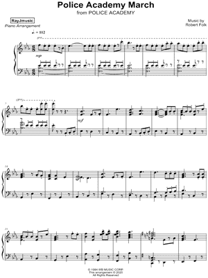 Police Academy March