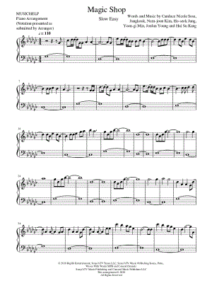 Magic Shop [slow easy]