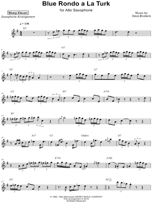 Blue Rondo a la Turk