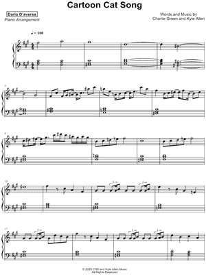 He's the Cartoon Cat