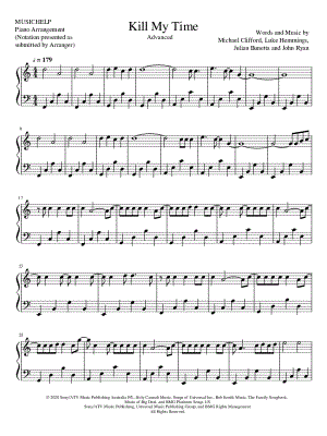 Kill My Time [advanced]