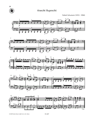 Knight Rupert / Santa Claus in Bobby's House