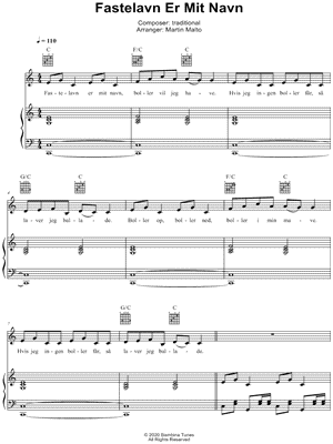 Fastelavn er mit navn