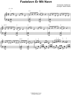 Fastelavn er mit navn