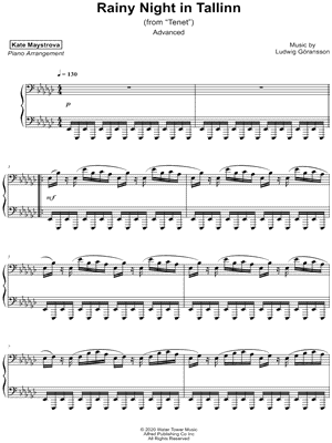 Rainy Night in Tallinn [advanced]
