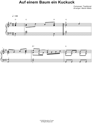 Auf einem Baum ein Kuckuck