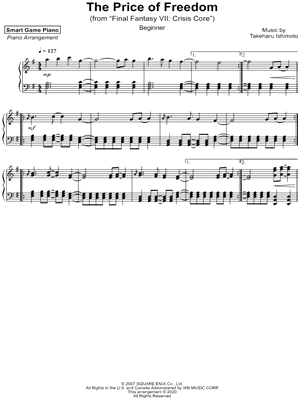 The Price of Freedom [beginner]