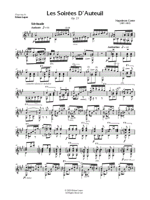 Les Soirees D' Auteuil