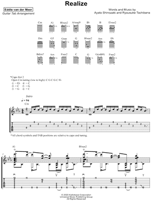 Realize (from Re:Zero - Starting Life in Another World)