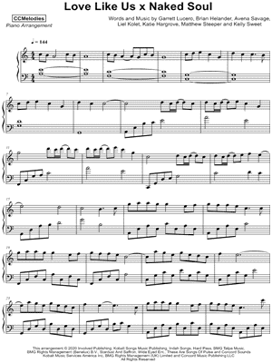 Naked Soul x Love Like Us