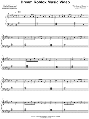 "Dream" Roblox Music Video