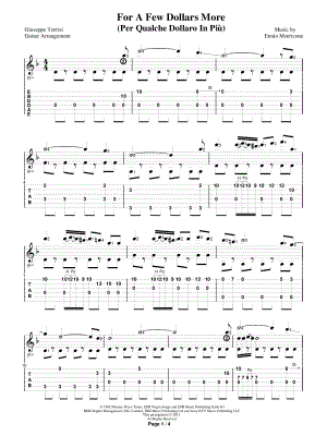 For a Few Dollars More