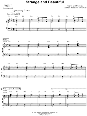 Strange and Beautiful