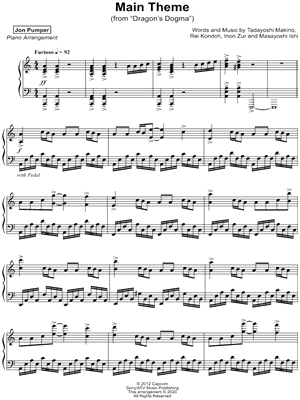 Main Theme from Dragon's Dogma