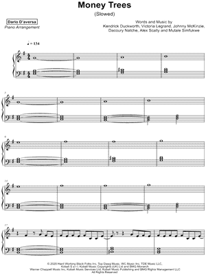 Money Trees (Slowed)