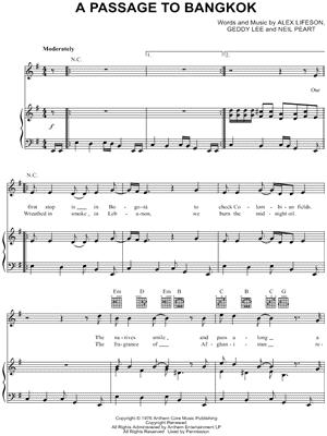 A Passage To Bangkok