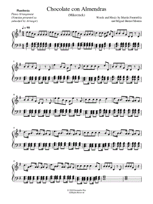 Chocolate con Almendras