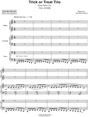 Trick or Treat Trio [easy]