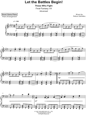 Let the Battles Begin! (Those Who Fight) [advanced]