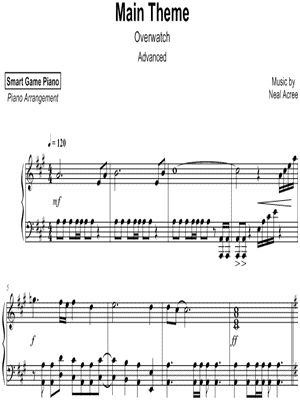 Main Theme from Overwatch