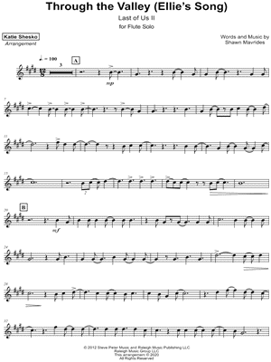 Through the Valley (Ellie's Song)