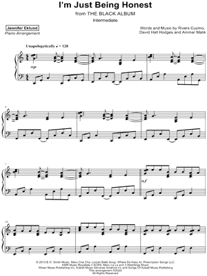 I'm Just Being Honest [intermediate]