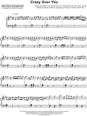 Crazy Over You [easy]