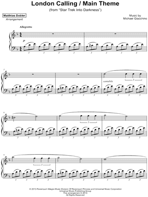 London Calling / Main Theme