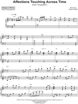 Affections Touching Across Time