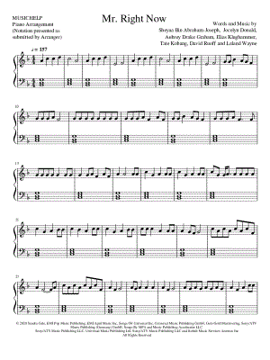 Mr. Right Now
