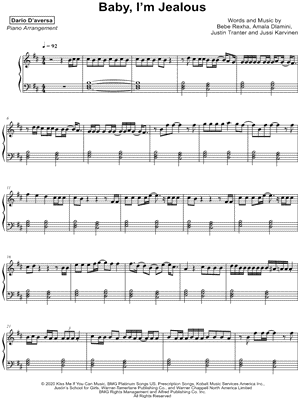 Baby, I'm Jealous