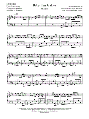 Baby, I'm Jealous [advanced]