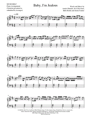 Baby, I'm Jealous