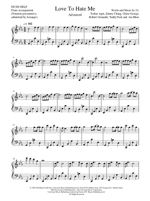 Love to Hate Me [advanced]