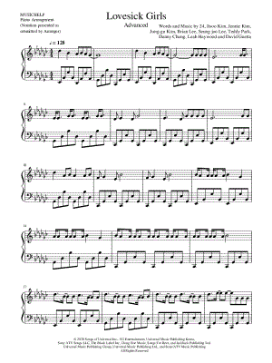 Lovesick Girls [advanced]