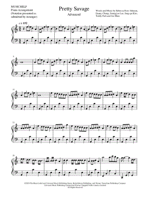 Pretty Savage [advanced]