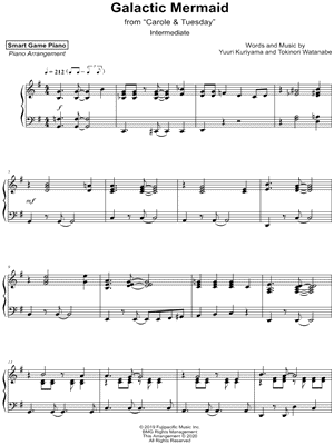 Galactic Mermaid [intermediate]