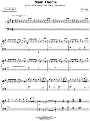 Star Wars: The Force Unleashed (Main Theme)