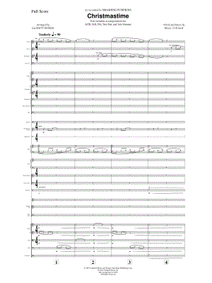 Christmastime [Orchestral Accompaniment Score and Parts]