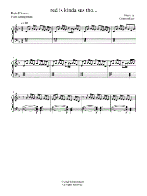 red is kinda sus tho..