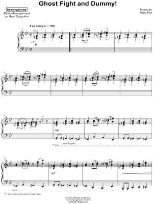 Ghost Fight and Dummy!