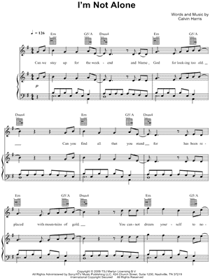 I'm Not Alone