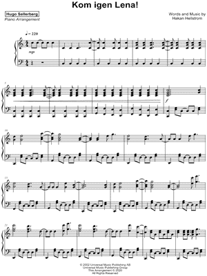 Kom igen Lena!