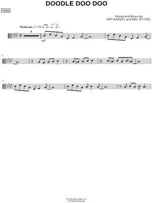 Doodle Doo Doo - Viola