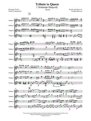Tribute to Queen - Guitar Ensemble