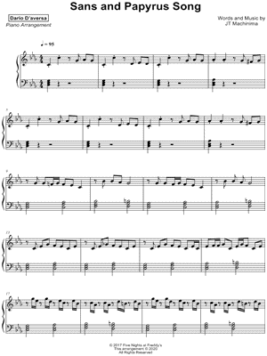 Sans and Papyrus Song